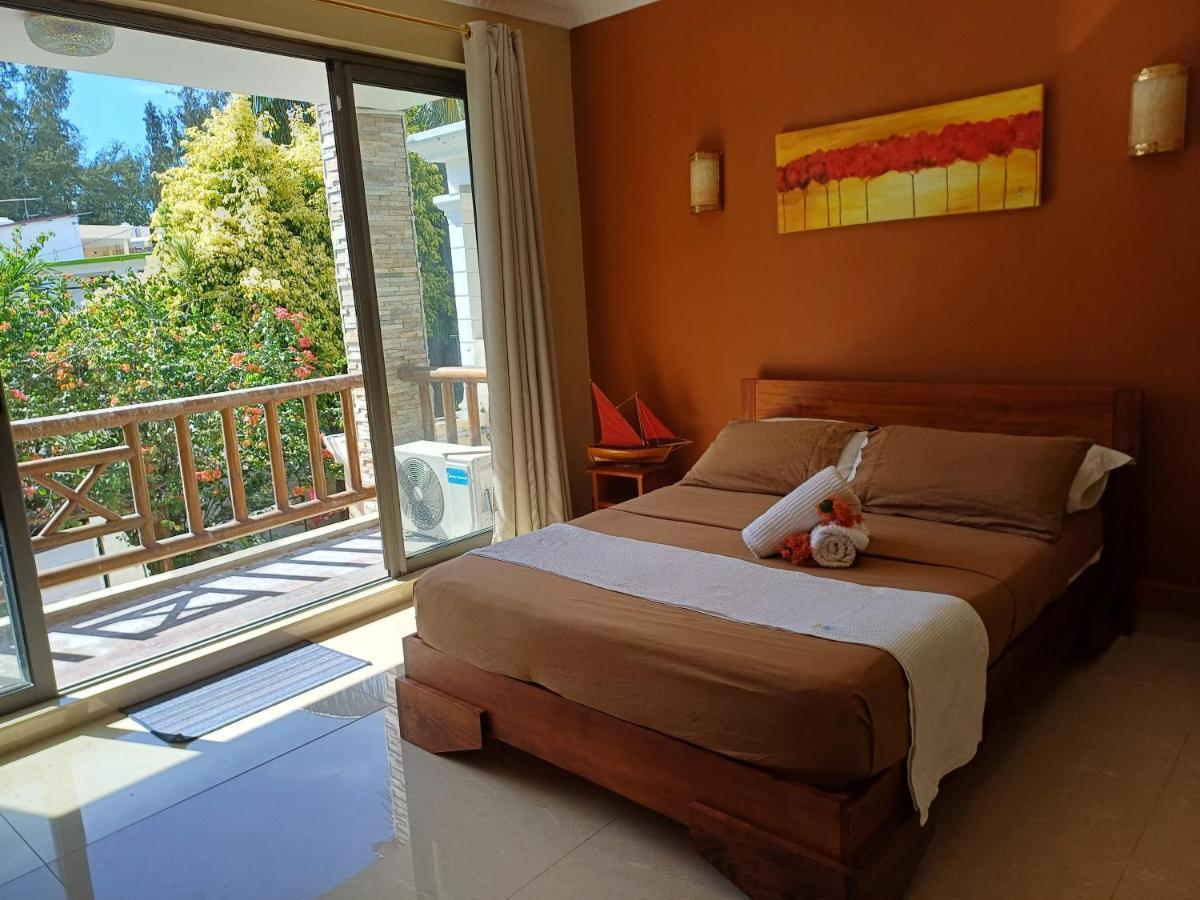 Kaeya Apartment Flic en Flac ภายนอก รูปภาพ