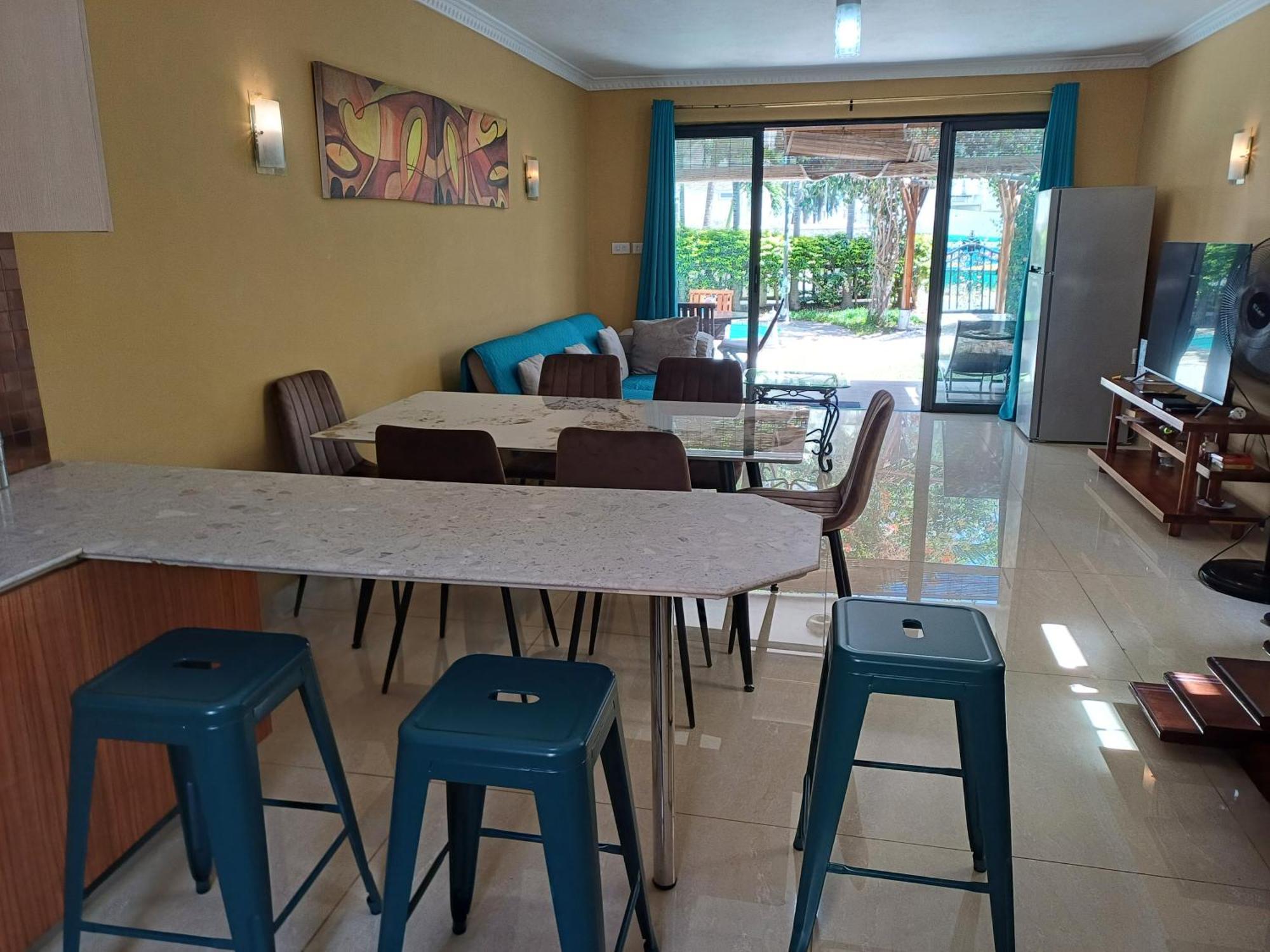 Kaeya Apartment Flic en Flac ภายนอก รูปภาพ